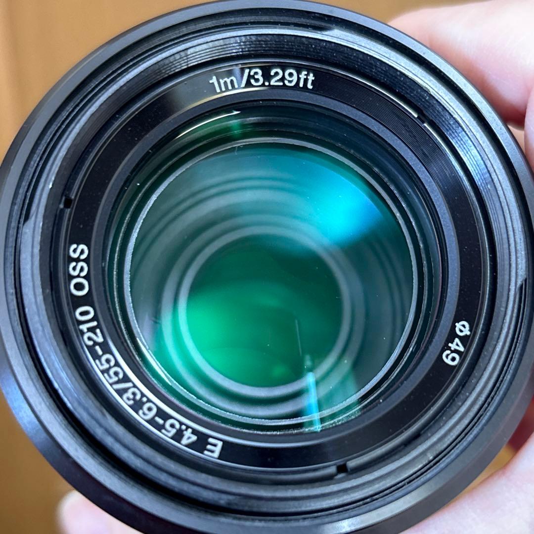 SONY Eマウント標準ズームレンズSEL55210