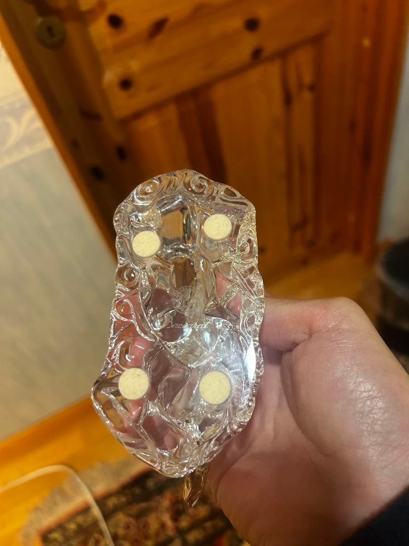 baccarat バカラ　龍　クリスタルフィギュア 箱無し