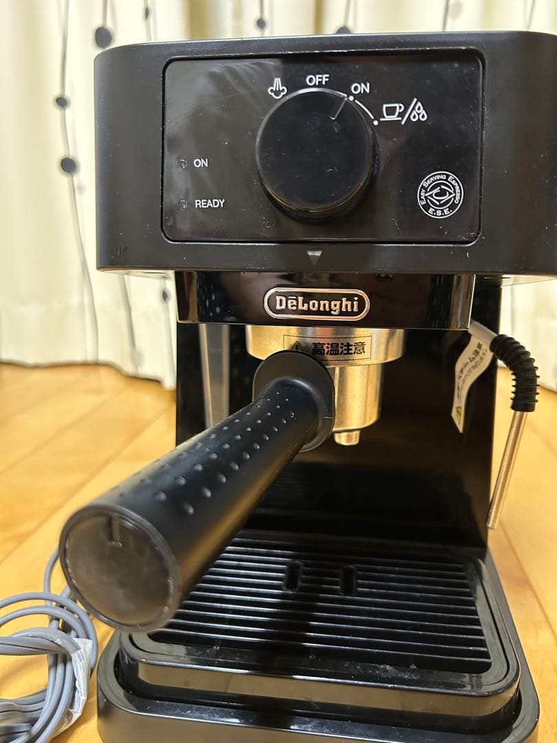 【DeLonghi】エスティローザ　エスプレッソマシン