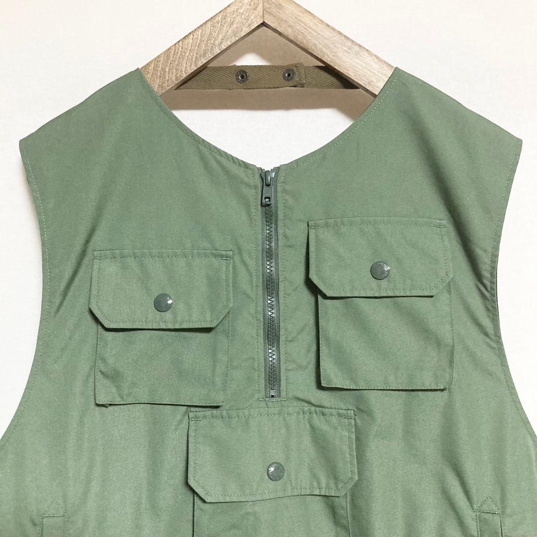 XLサイズ！ENGINEEREDGARMENTS ダブルフロントベスト