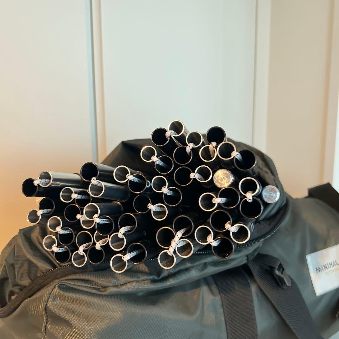 【超美品】ミニマルワークス アゴラ チャコール