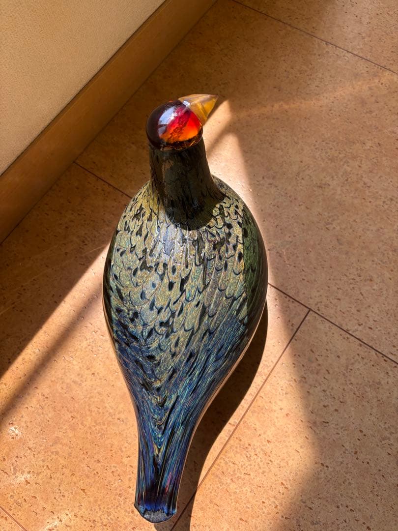 【未使用】イッタラ バードCapercaillieオオライチョウ