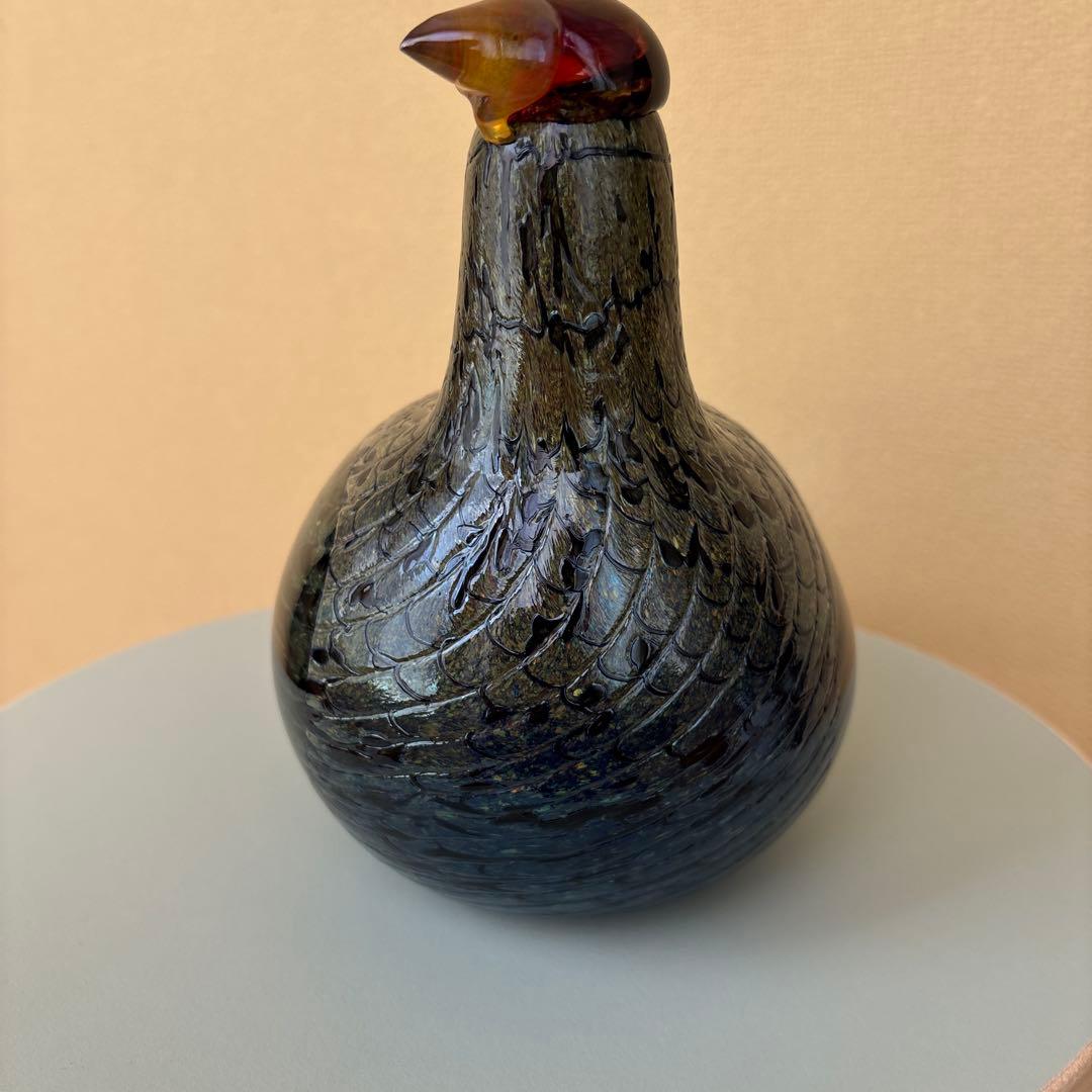 【未使用】イッタラ バードCapercaillieオオライチョウ