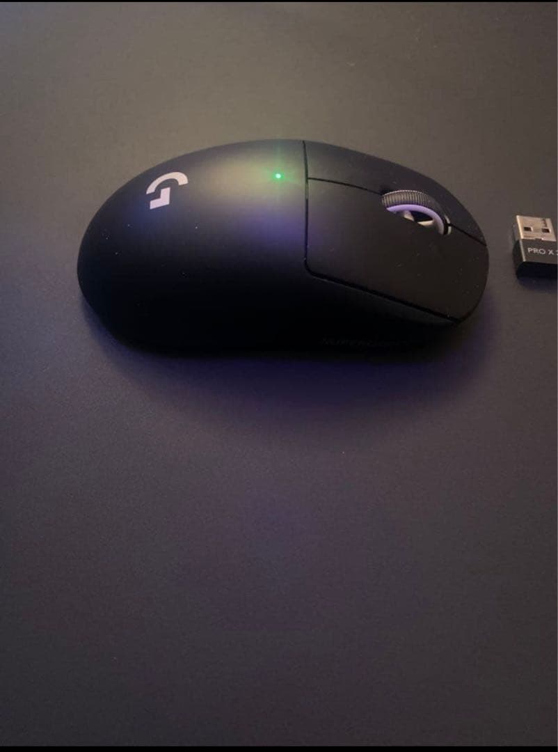 マウス・トラックボール Logitech G PRO X SUPERLIGHT2 black