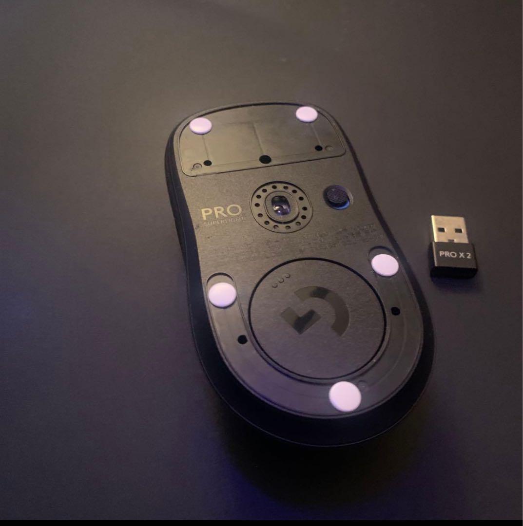 マウス・トラックボール Logitech G PRO X SUPERLIGHT2 black