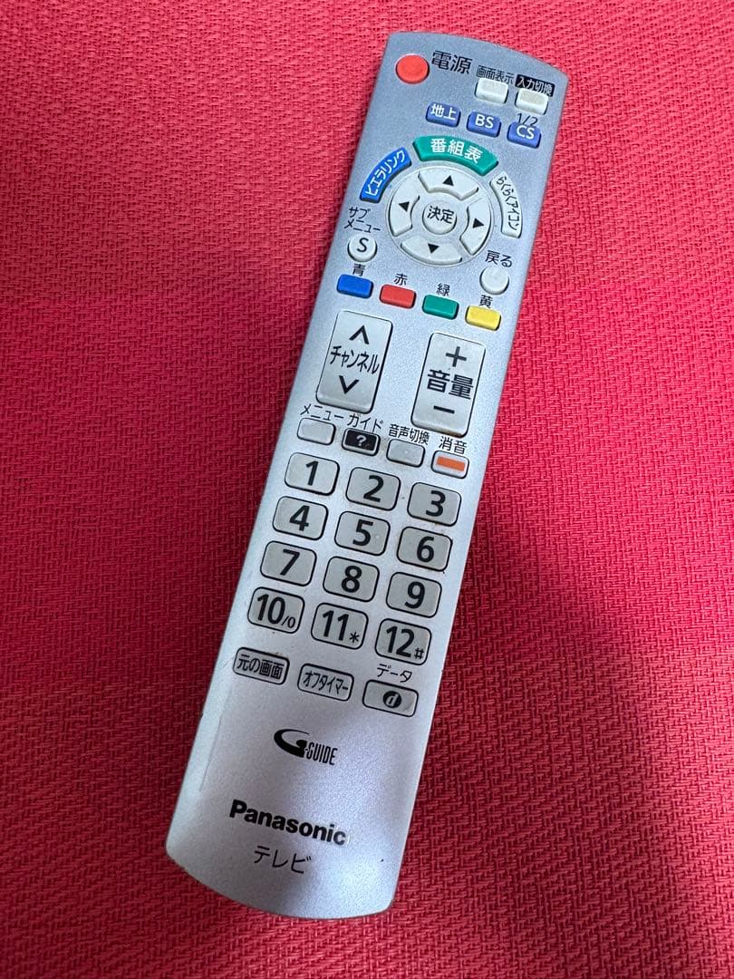 パナソニック ビエラ 液晶テレビ 37V HDD BDレコーダー内蔵