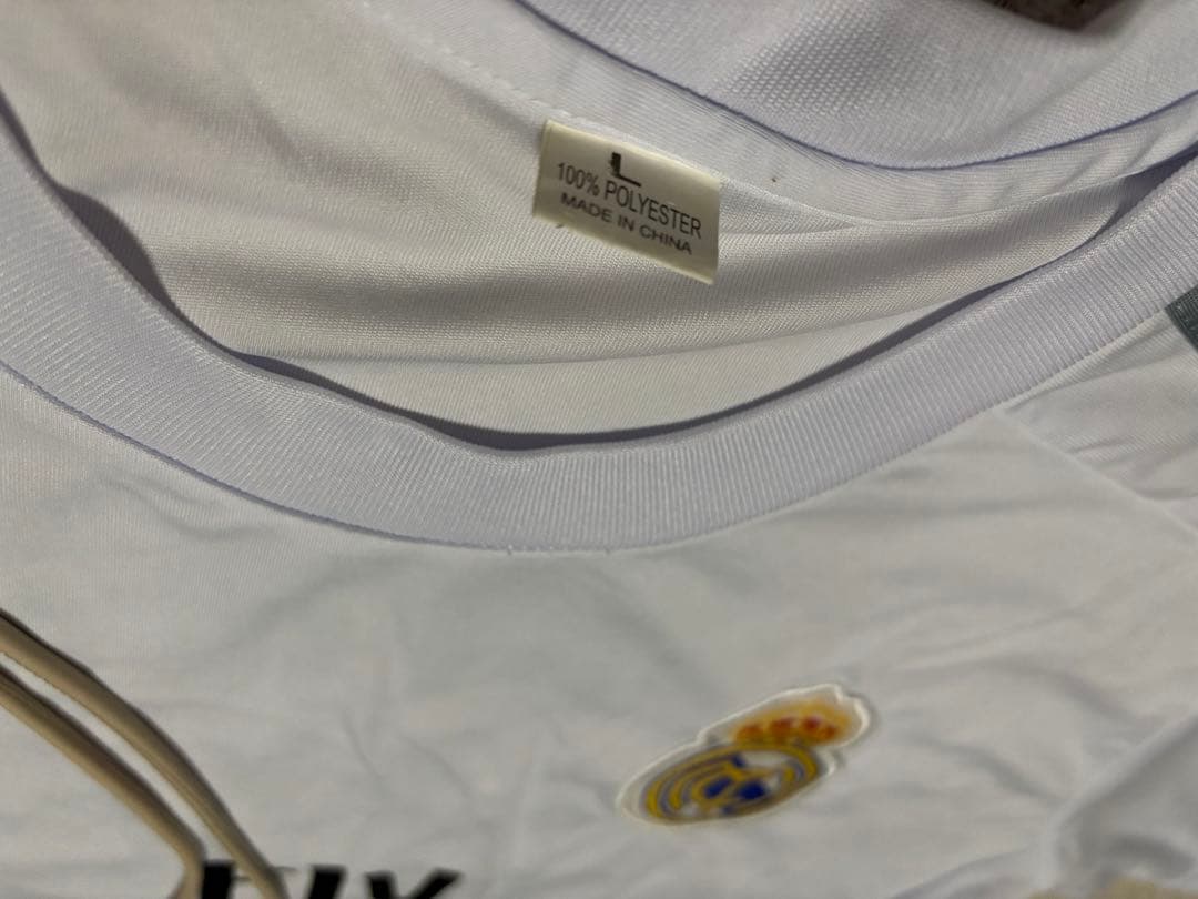 リアルマドリード ユニフォーム JAMES 10番