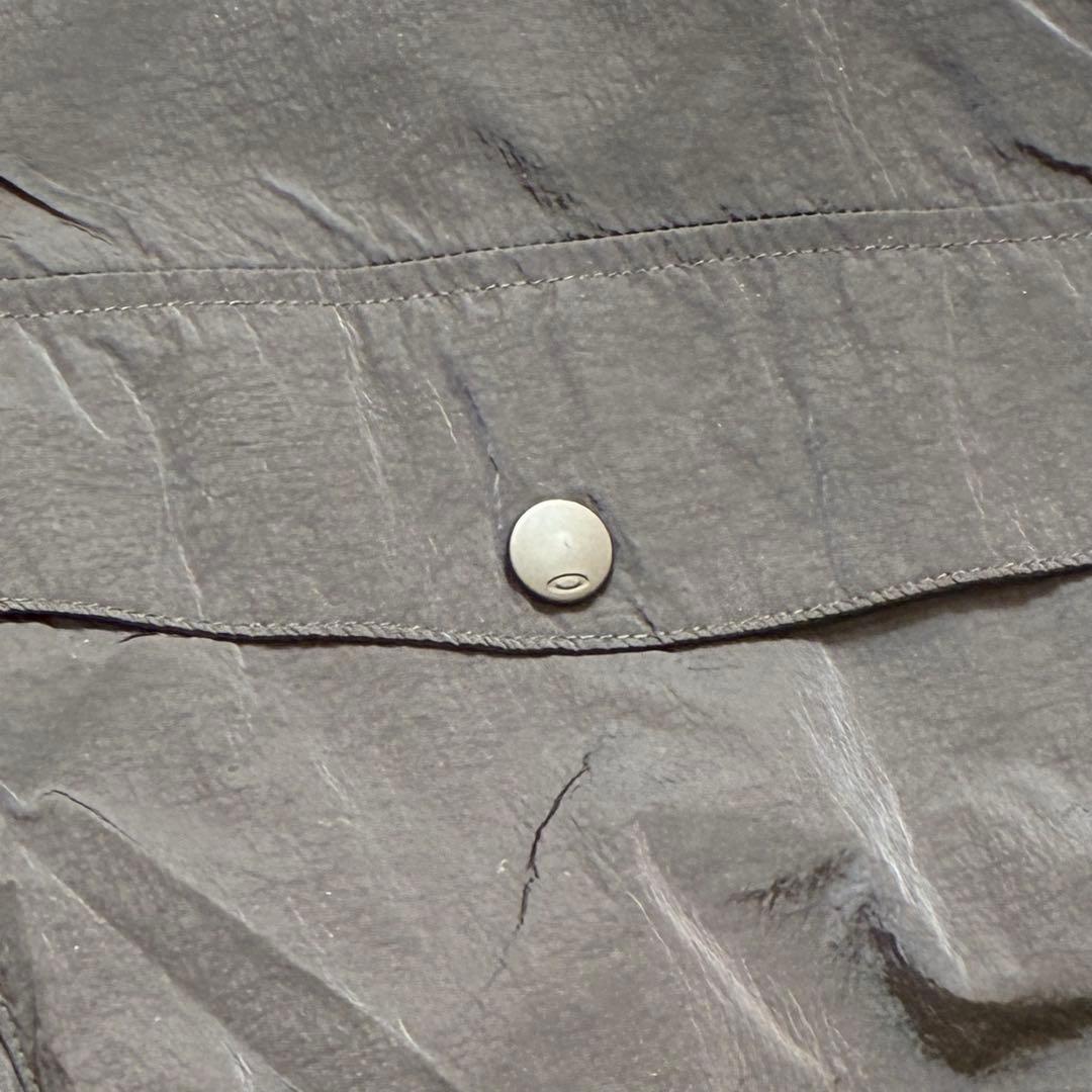 Y2K オークリー スイングトップ ナイロンジャケット ノームコア 2XL 黒