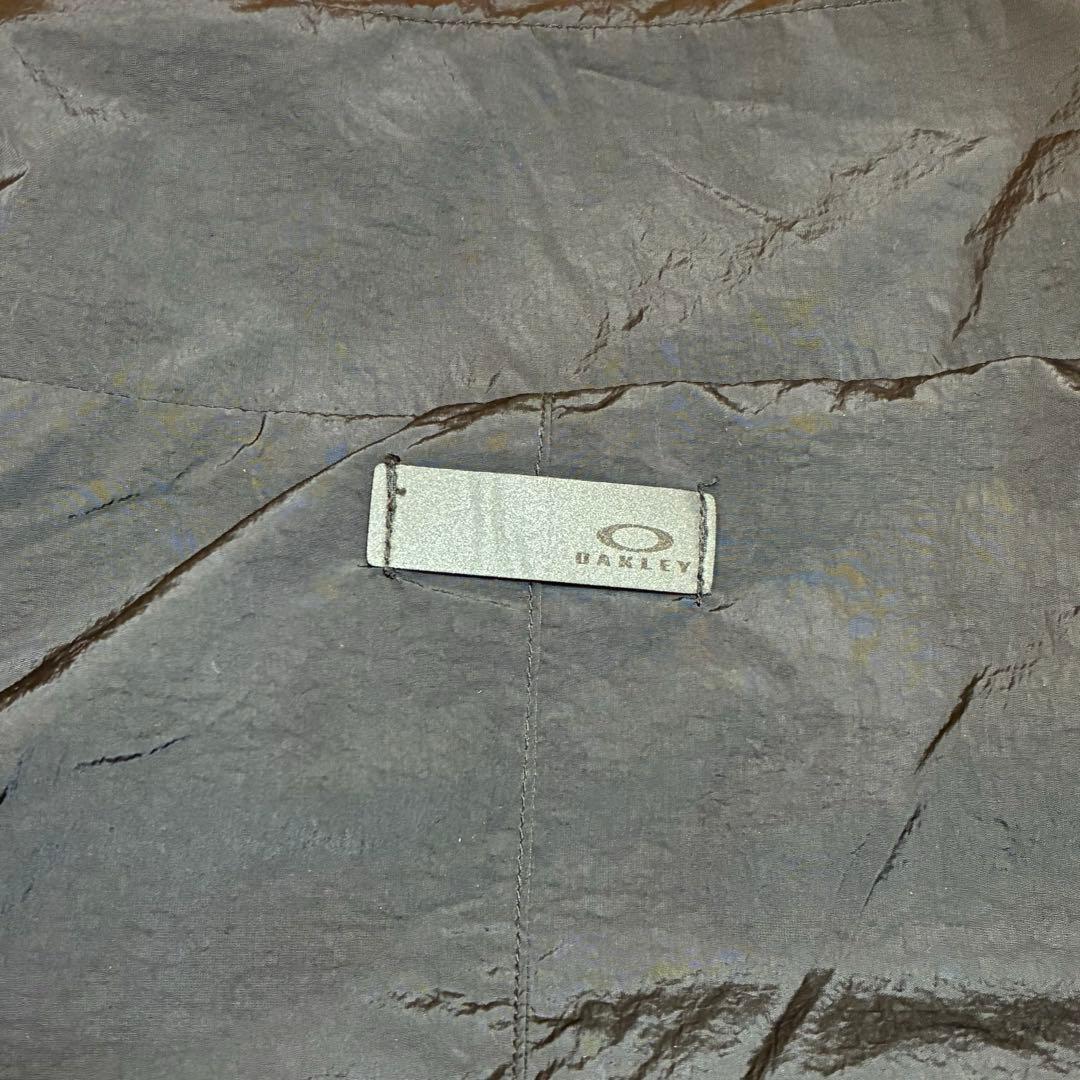 Y2K オークリー スイングトップ ナイロンジャケット ノームコア 2XL 黒