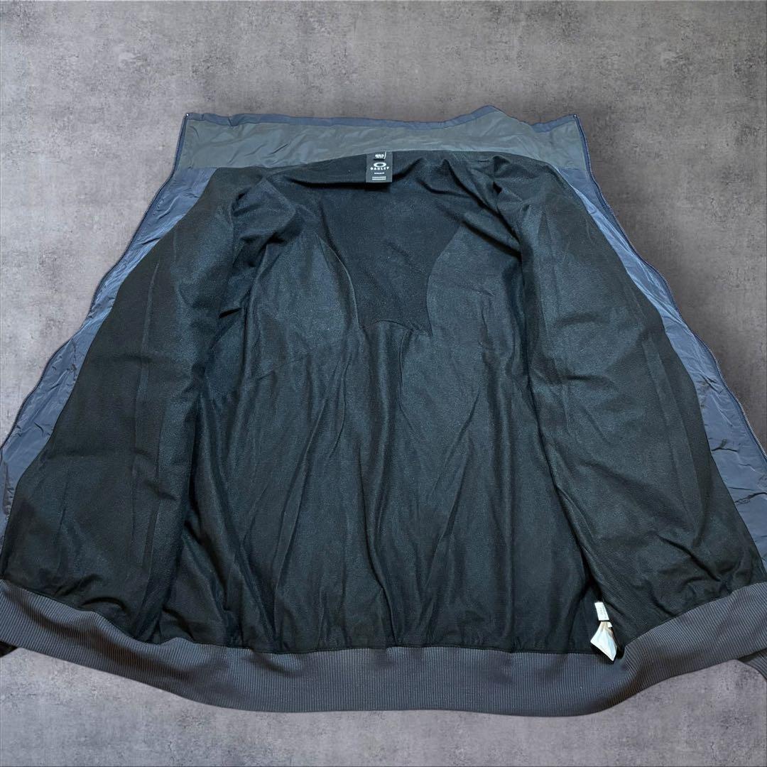 Y2K オークリー スイングトップ ナイロンジャケット ノームコア 2XL 黒