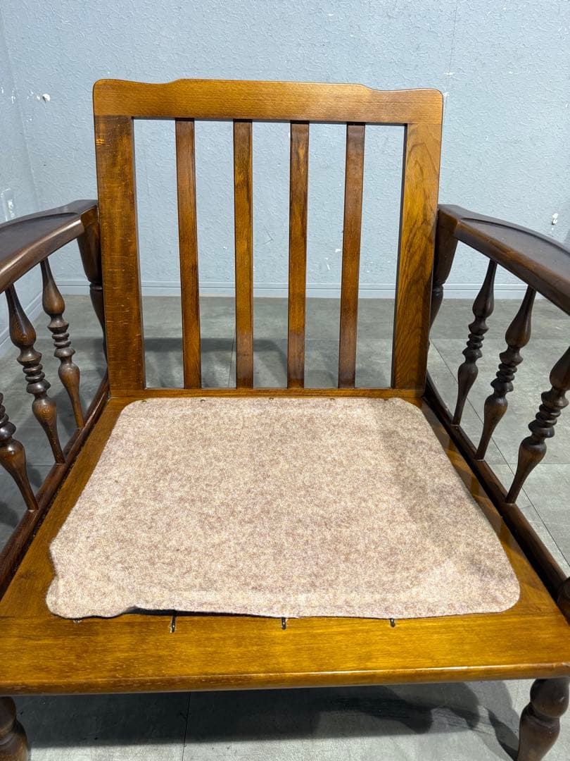 オールドカリモク/karimoku コロニアル ラウンジチェア