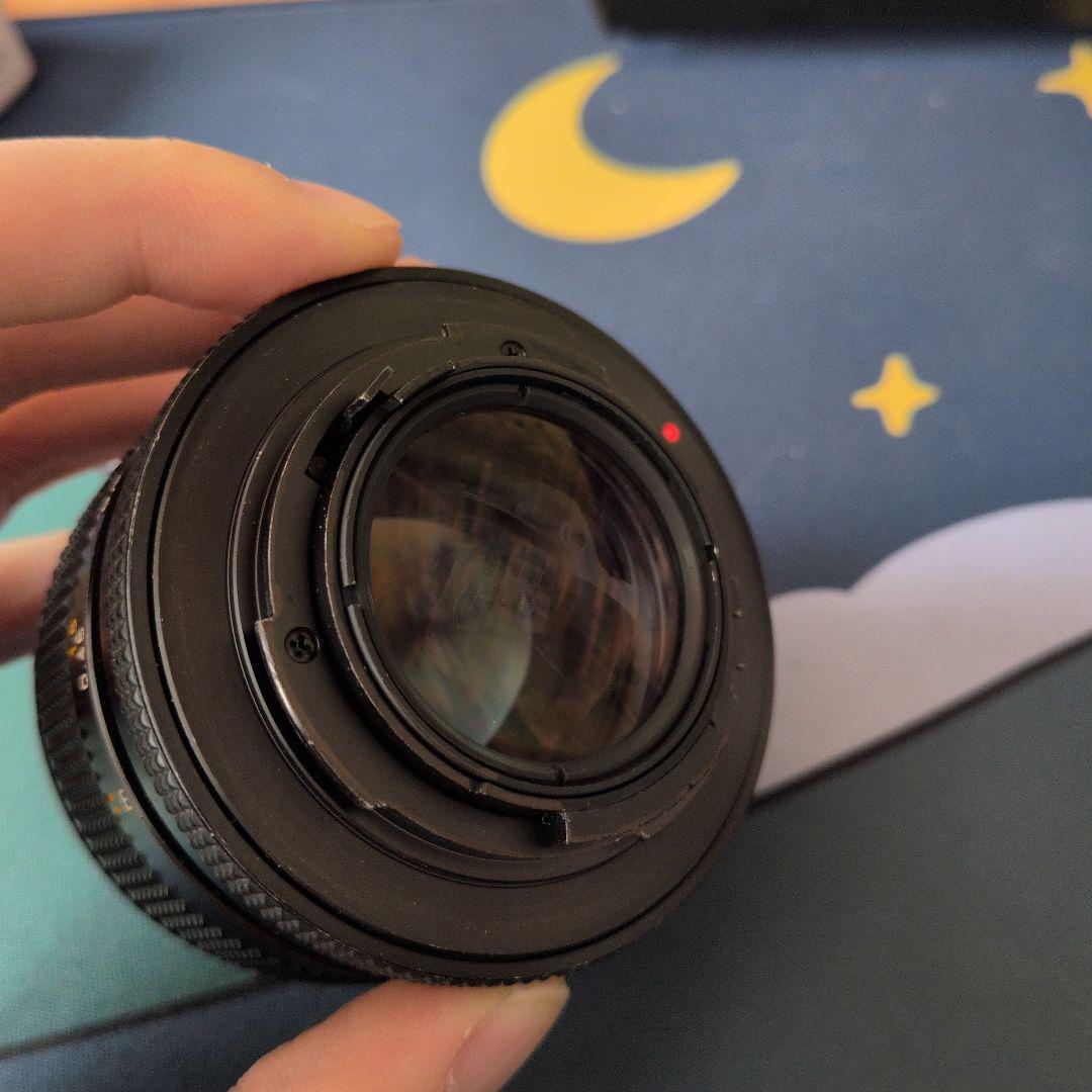 レンズ(単焦点) CONTAX Carl Zeiss Planar T* 50mm F1.4