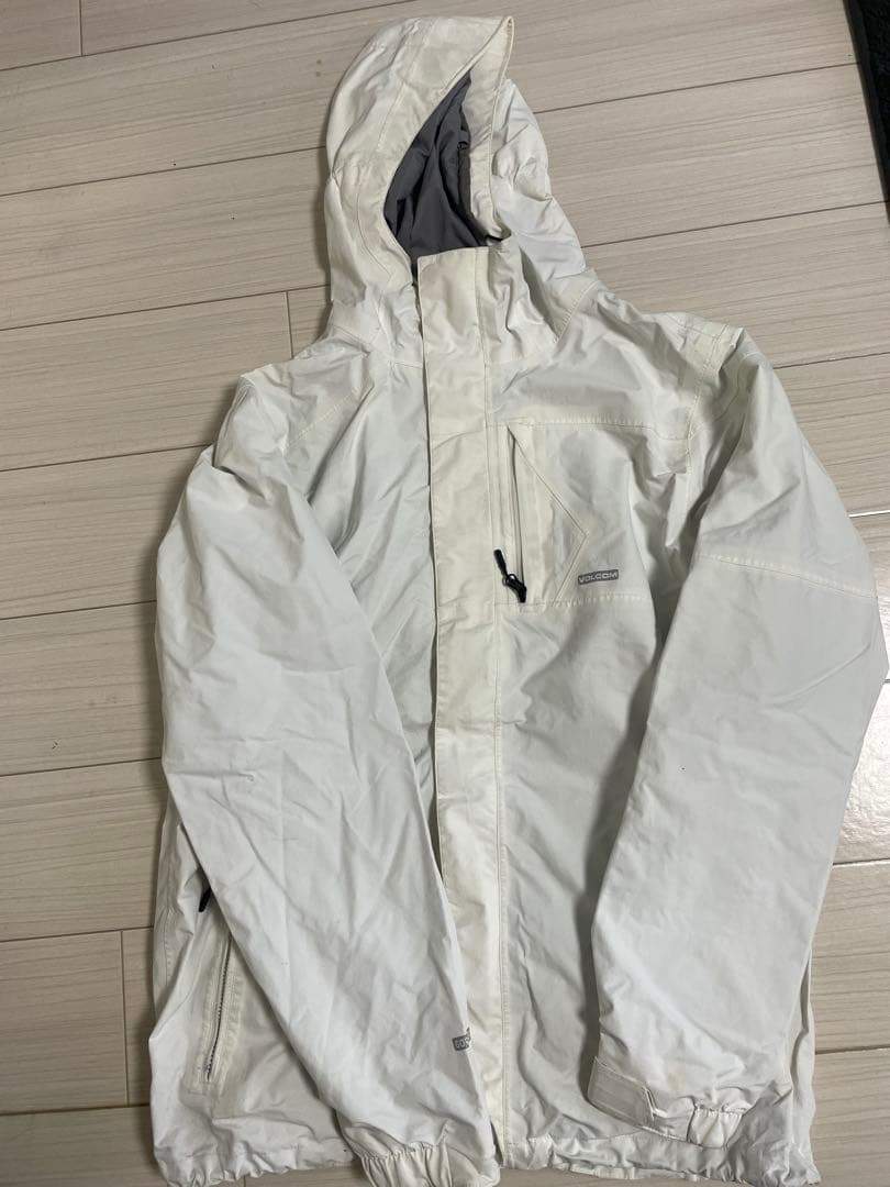 最終値　上下ボルコム　ゴアテックススノーウェア