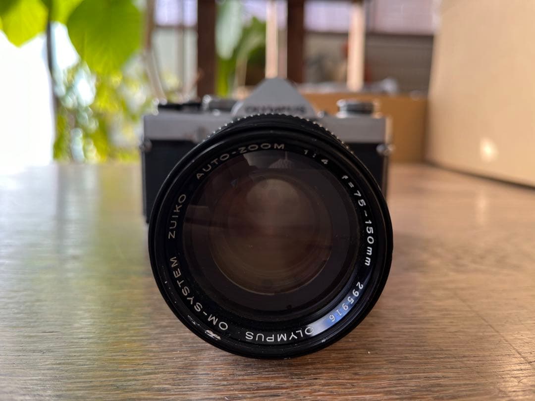 オリンパス M-1 フィルムカメラ 珍しいOM-1の初期モデル