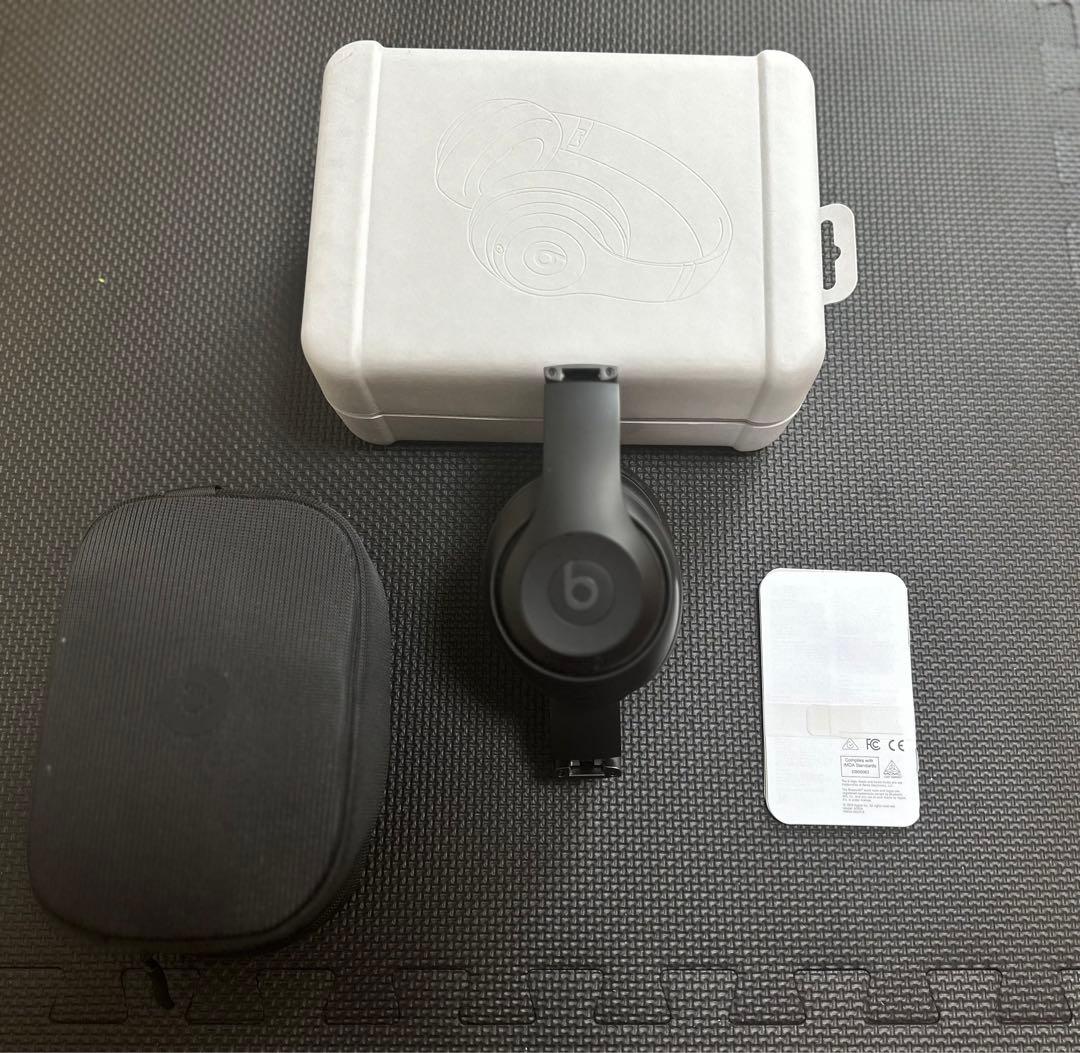 Beats Studio Proワイヤレスヘッドフォン – ブラック