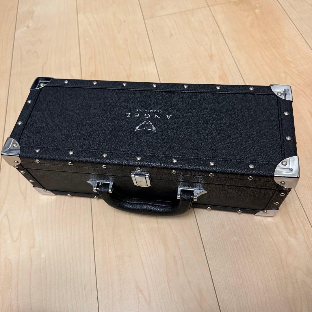 ANGEL エンジェル シャンパン ブラック 黒