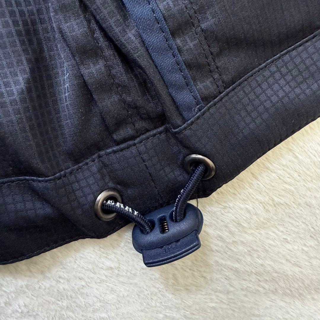 BURBERRY GOLF 刺繍ロゴ ブルゾン ジャケット ダークグレー LL