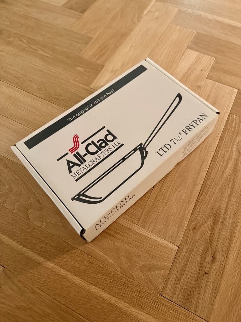 All-Clad オールクラッドLTD 小フライパン 7 1/2インチ 新品箱入