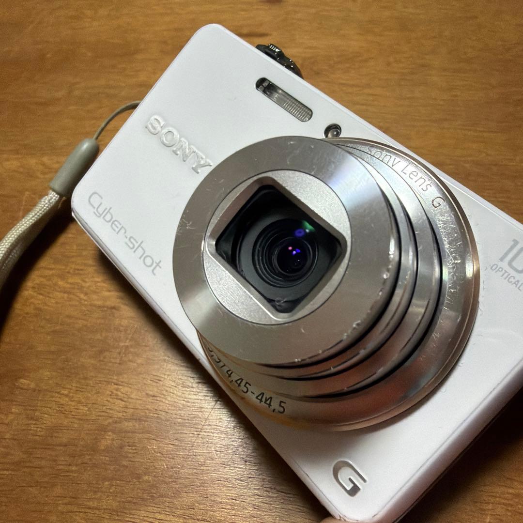 Canon ビデオカメラ（HFM51）、SONY デジカメ（WX100）　セット