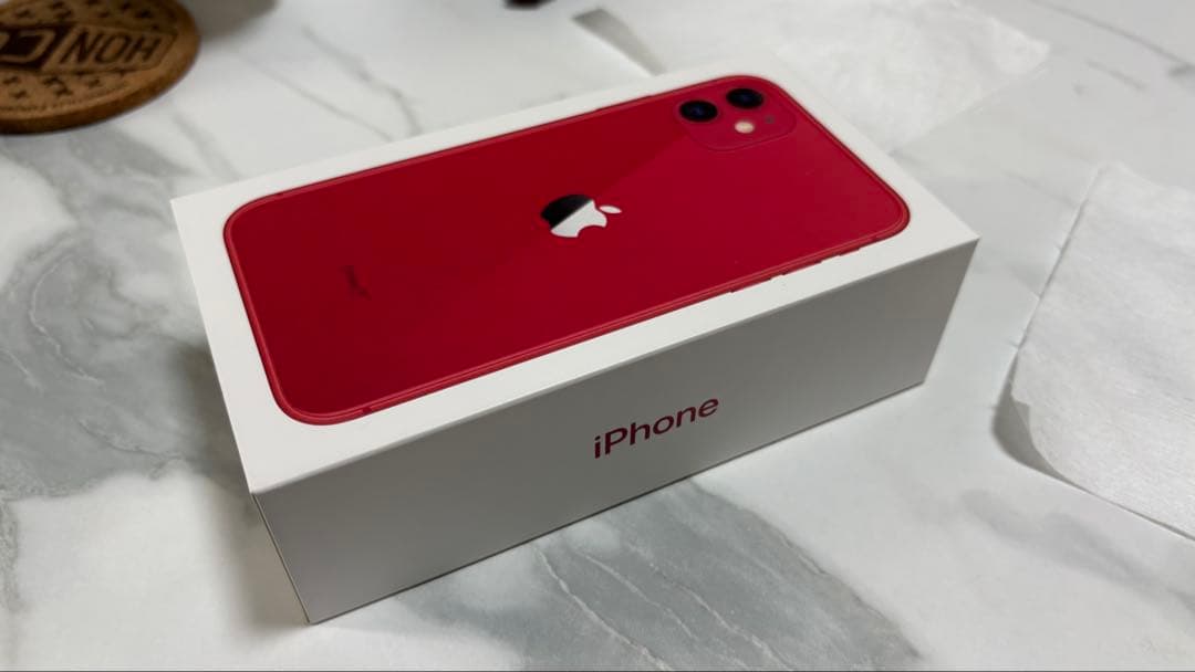 スマートフォン本体 iPhone 11(2019) 64GB Product(RED)