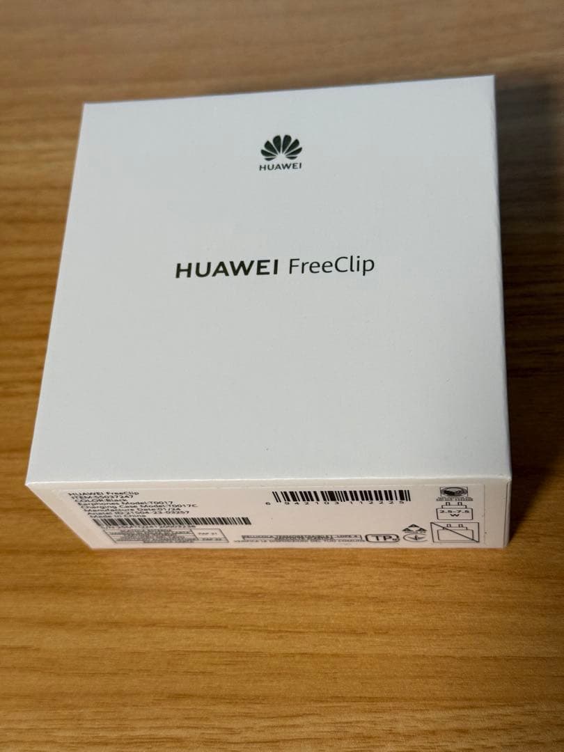 【美品】HUAWEI FreeClip ワイヤレスイヤホン オープン型