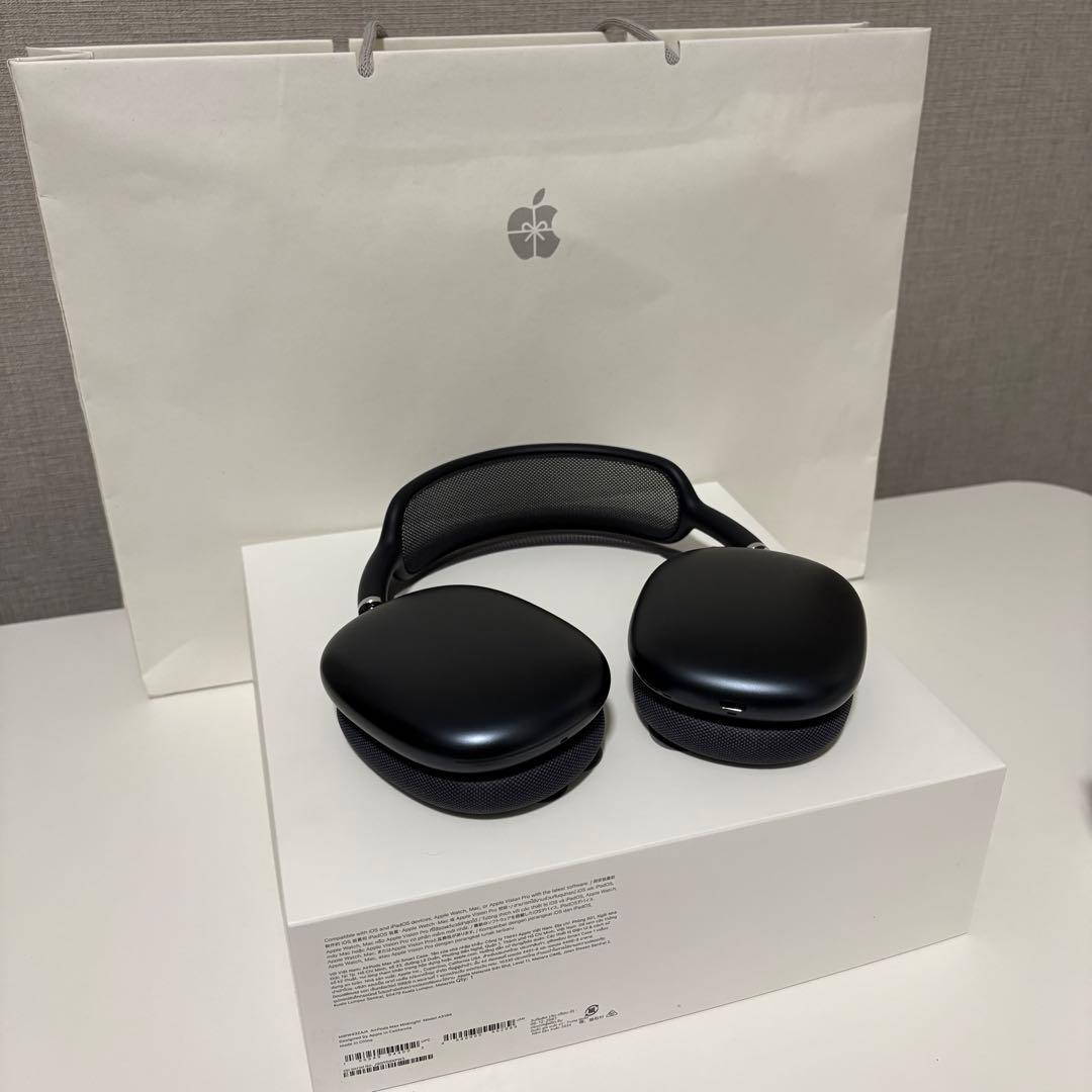 (佐々木様)[極美品] Airpods Max Midnight USB-C