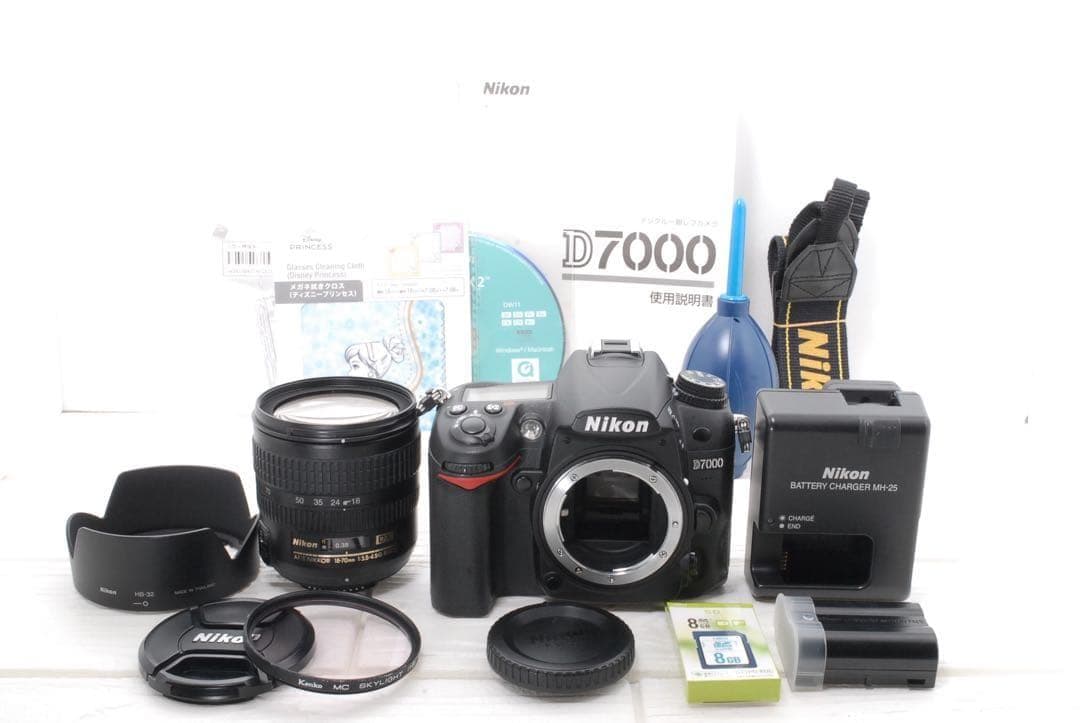 美品❤️ショット数少✨Nikon D7000 レンズセット すぐ撮影OK 初心者