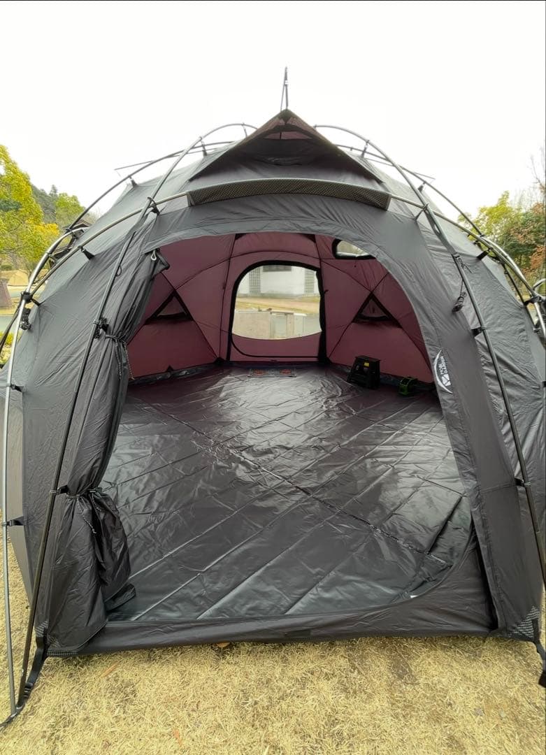 モビガーデン コマンダー 245 ブラック グラウンドシート付き