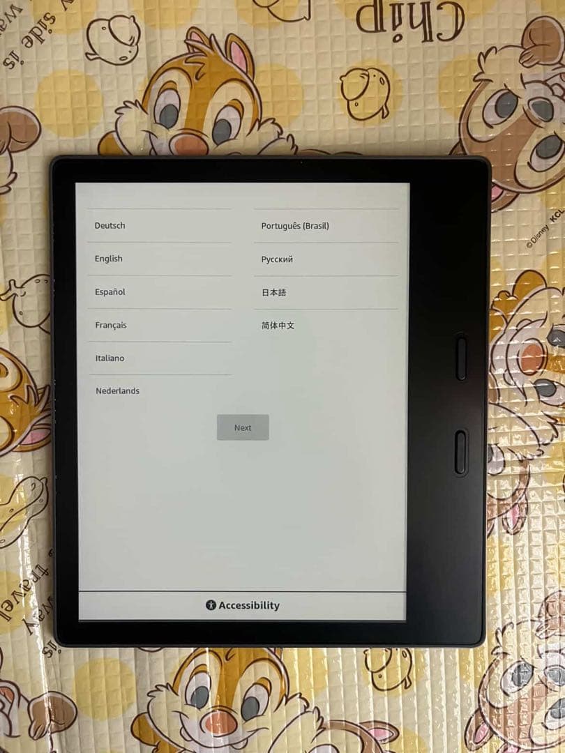 Amazon Kindle Oasis 第10世代 32GB 広告あり ③