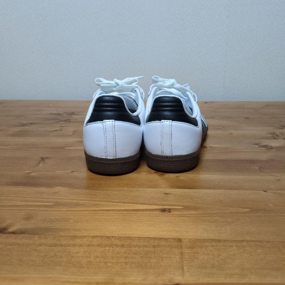adidas Samba ホワイト/ブラック