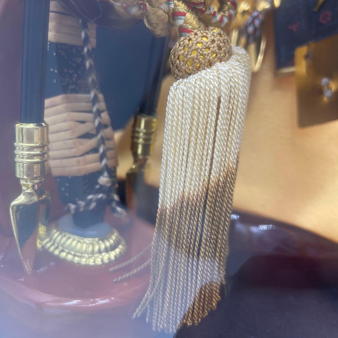 松*子様 豪華絢爛　高級　五月人形　兜飾　ガラスケース入　東京久月　オルゴール付