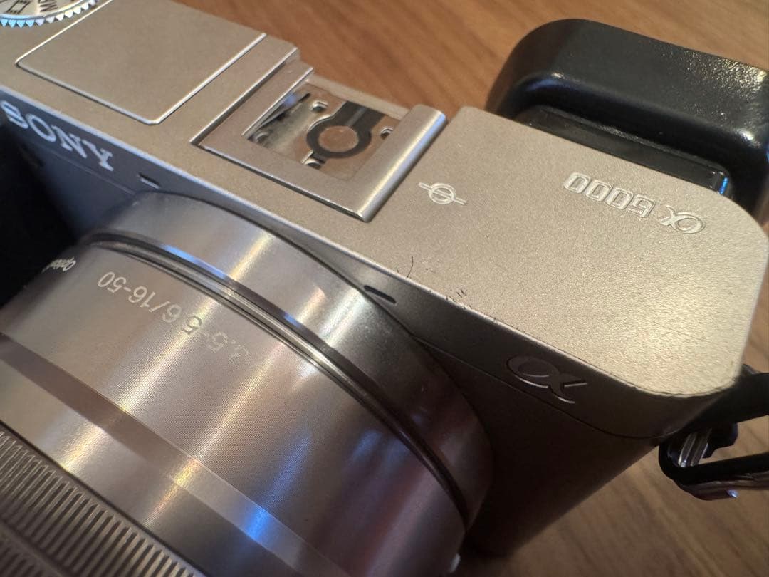 SONY α6000 ダブルズームレンズキット ILCE-6000Y