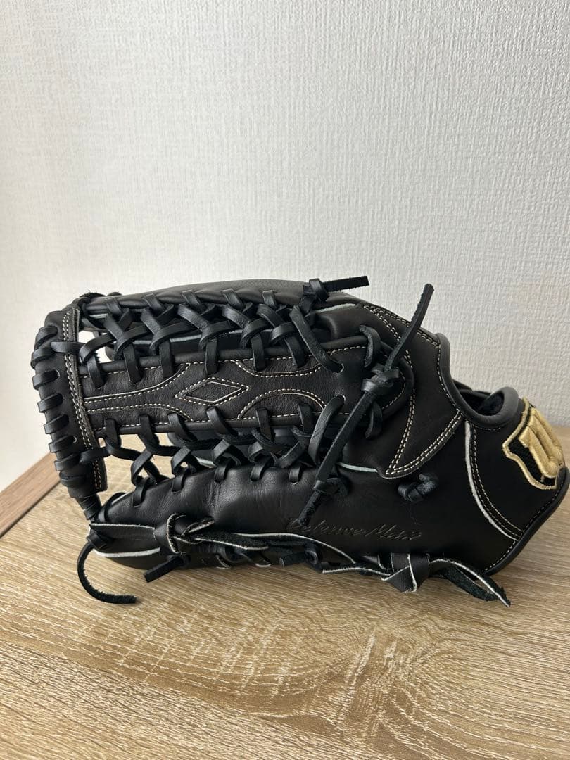 左利き軟式グローブ