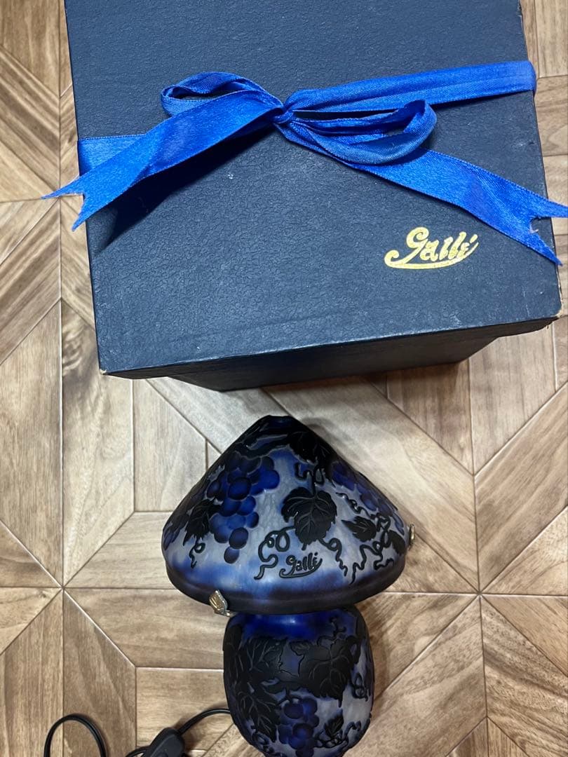 galle's collection エミールガレ風 アンティークライト ランプ