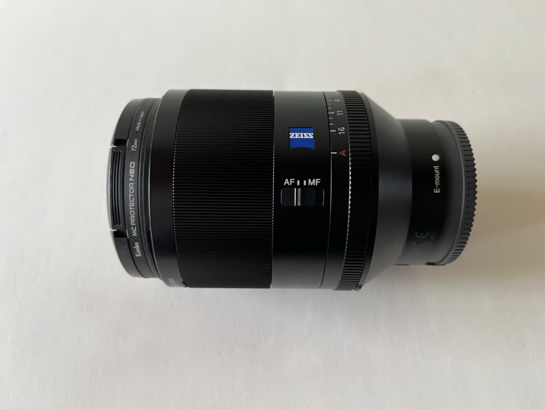 レンズ(単焦点) Planar T* FE 50mm F1.4 ZA SEL50F14Z SONY