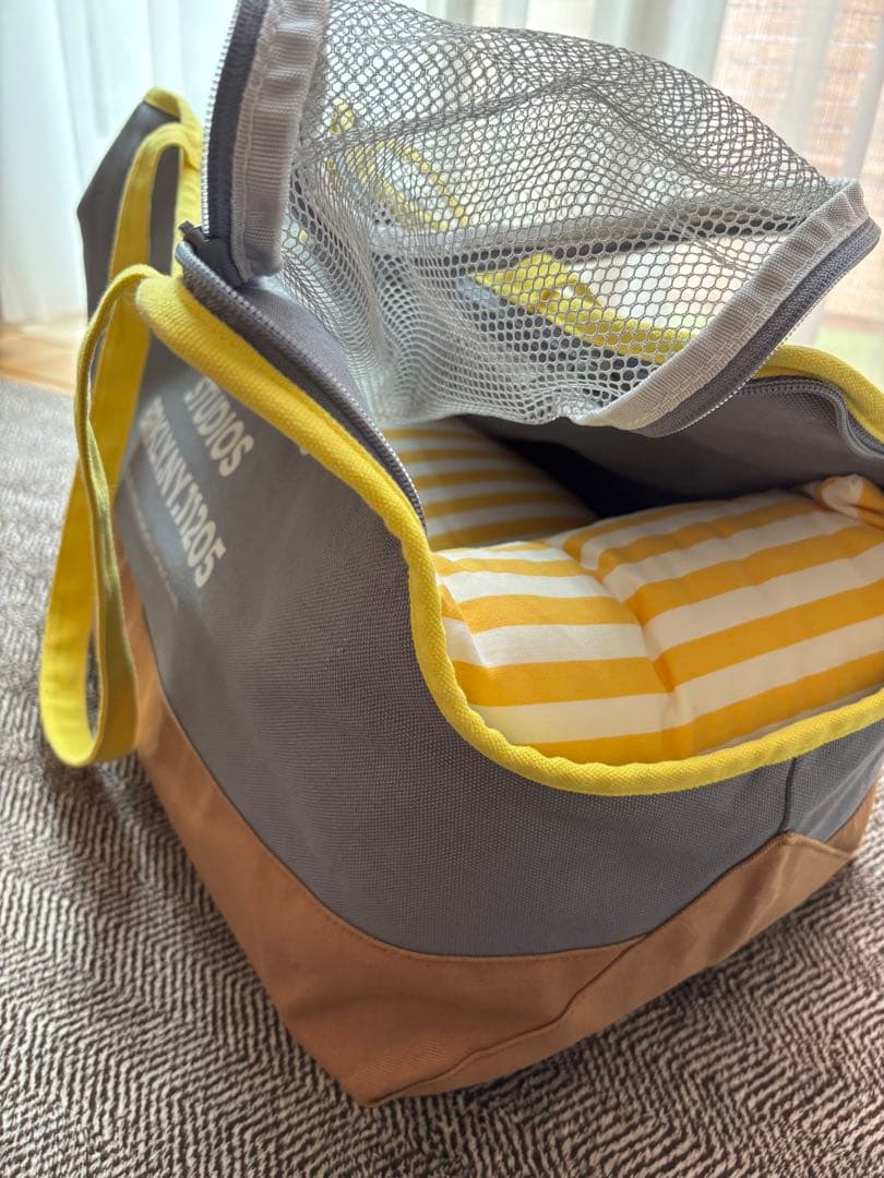 ＊MONCHOUCHOU　キャリーバッグ　L　グレー　＊