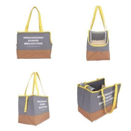 ＊MONCHOUCHOU　キャリーバッグ　L　グレー　＊