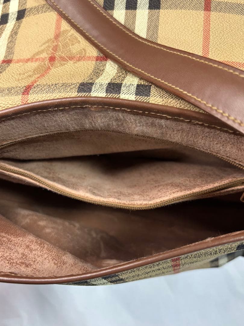 Burberry バーバリー ショルダーバッグ チェック柄 ヴィンテージ