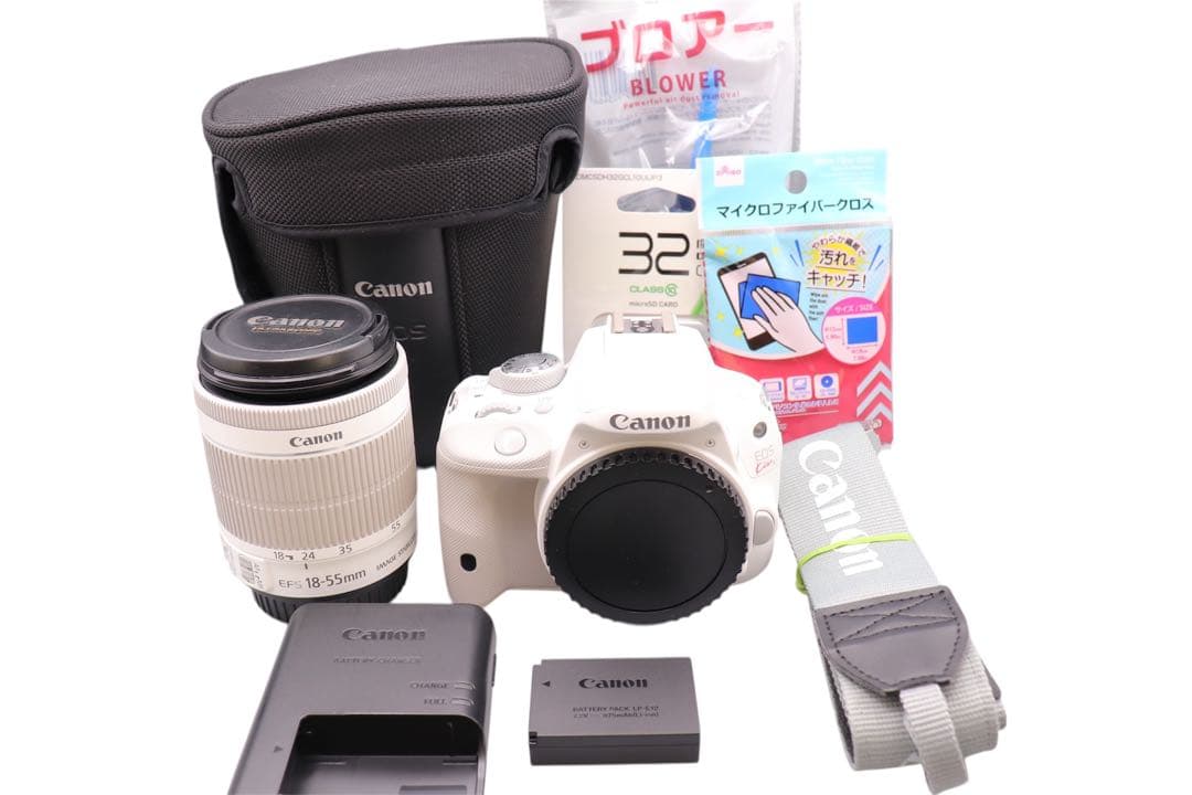 【ショット数2000以下】希少ホワイト！ Canon EOS Kiss X7