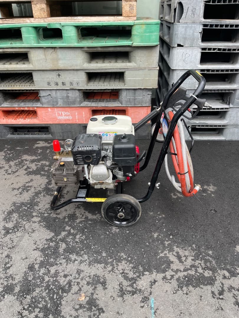 スーパー工業 エンジン式高圧洗浄機 SEC-1310-2N