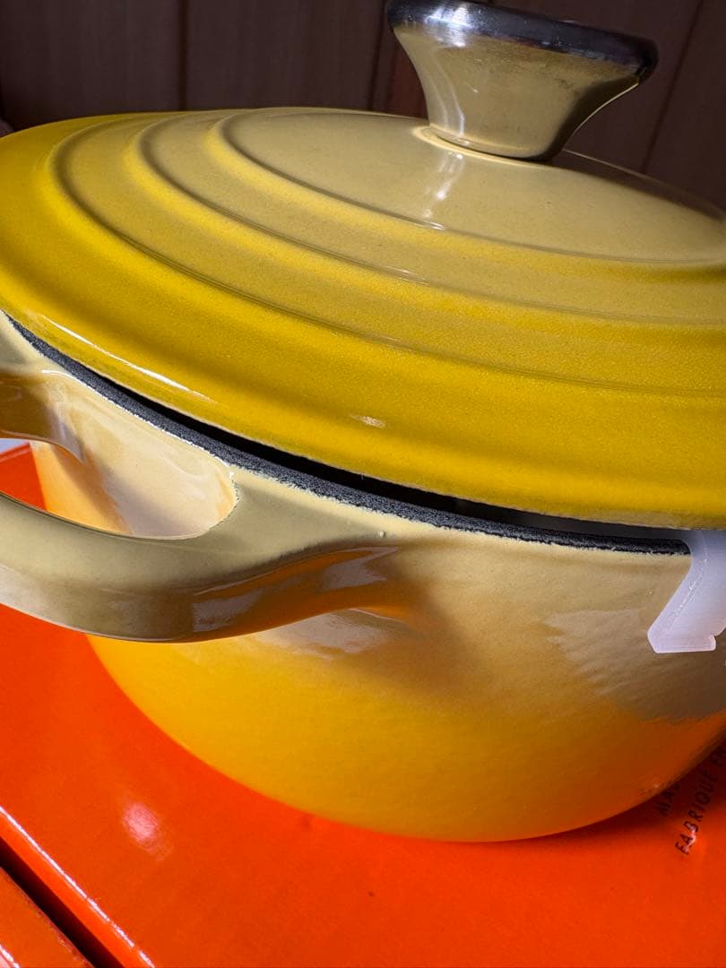 ル・クルーゼ　ココットロンド　ソレイユ