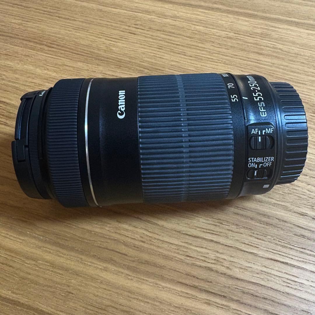 【Canon】望遠ズームレンズ EF-S55-250mm F4-5.6