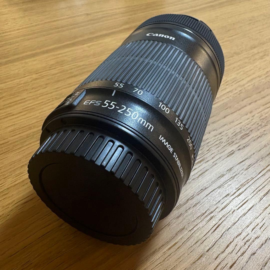 【Canon】望遠ズームレンズ EF-S55-250mm F4-5.6