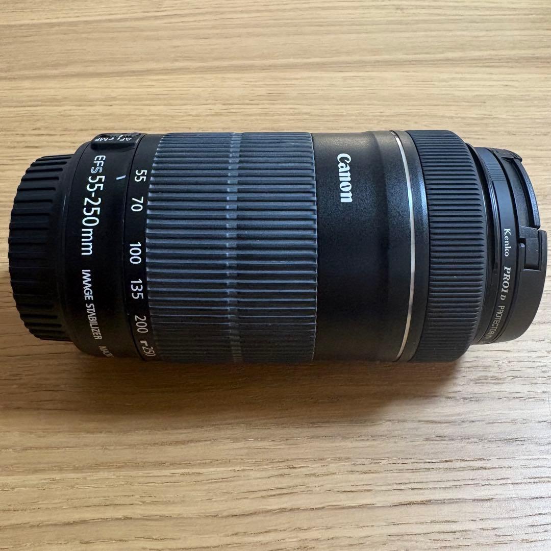 【Canon】望遠ズームレンズ EF-S55-250mm F4-5.6