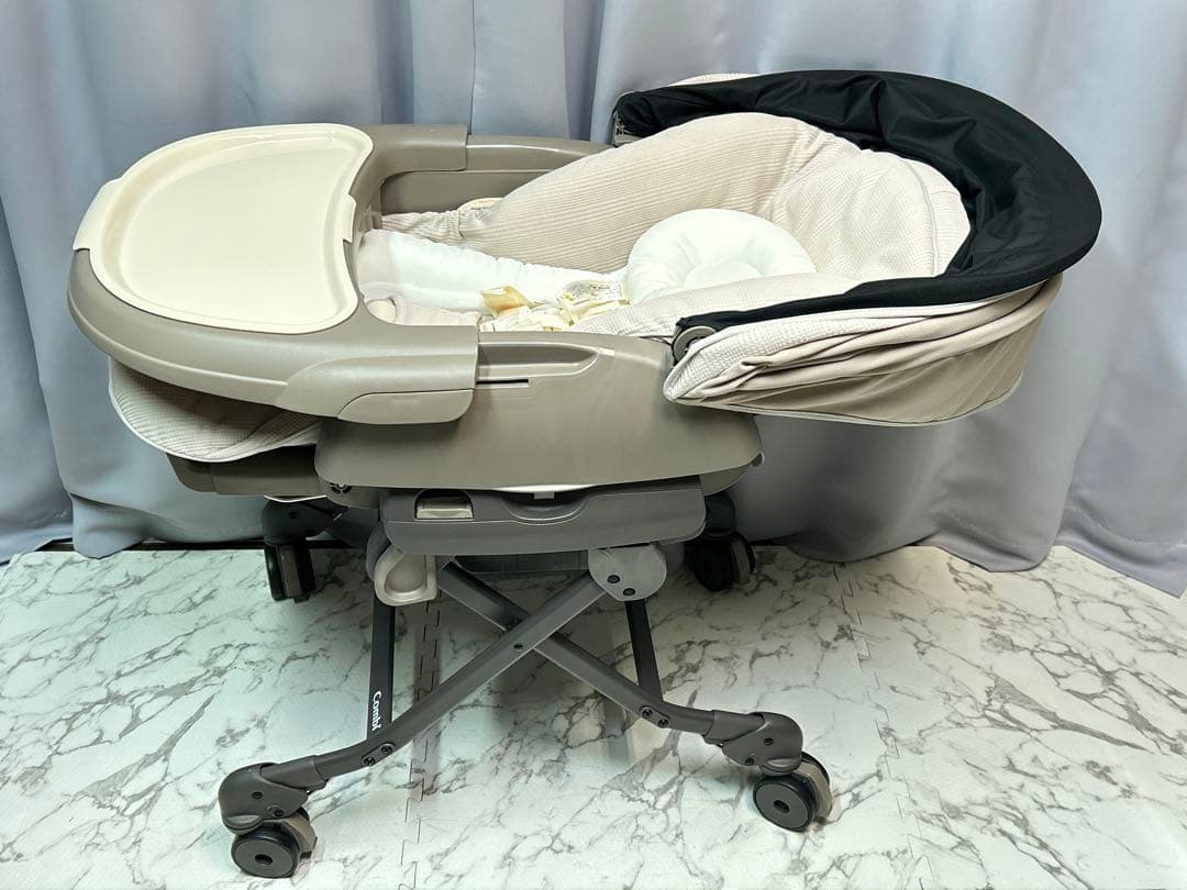 ネムリラ BEDi Long スリープシェル EG ＋　電動ハイローチェア