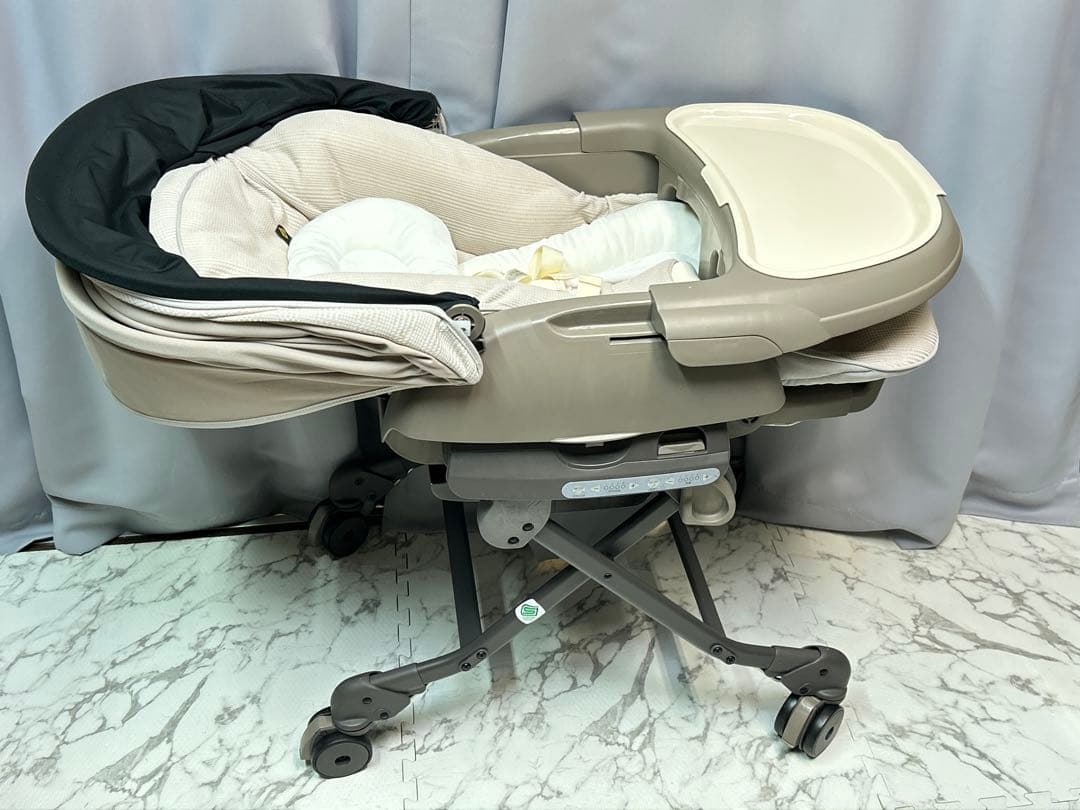 ネムリラ BEDi Long スリープシェル EG ＋　電動ハイローチェア