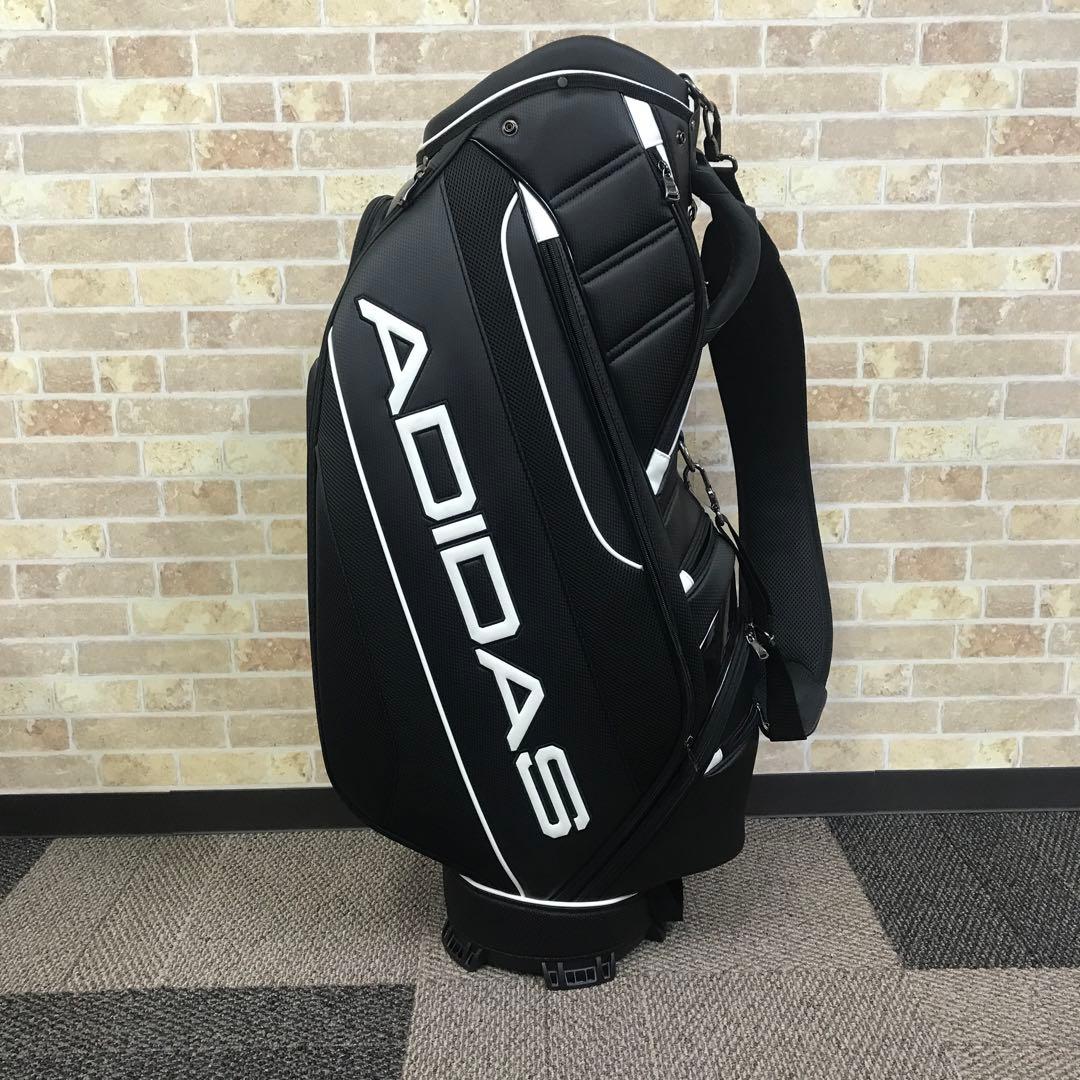 【新品】アディダス 自立式 キャディバック（9.5型）