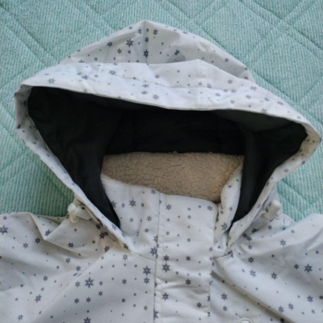 cosby スノーウェア Lサイズ ホワイト&ネイビー