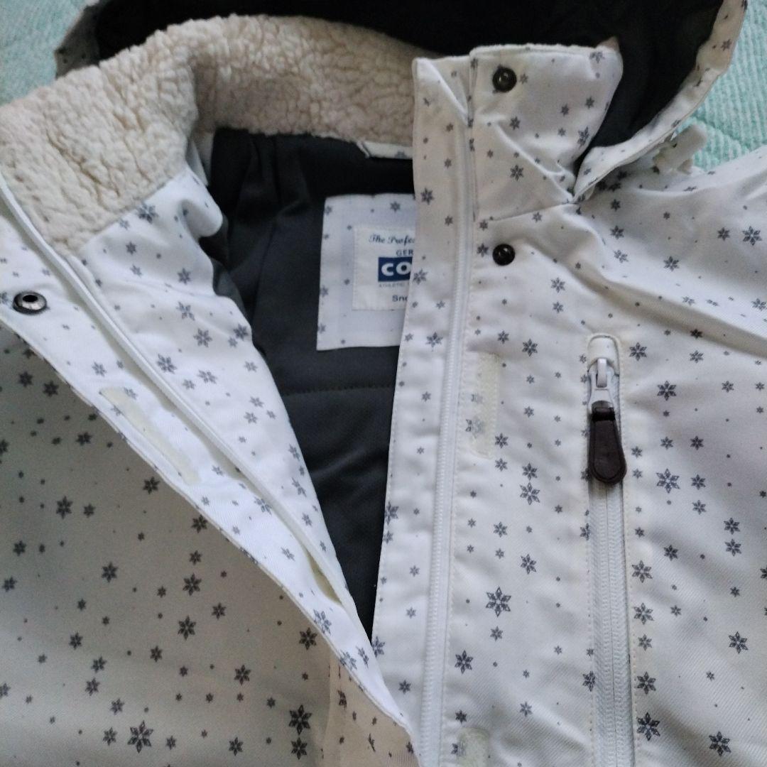 cosby スノーウェア Lサイズ ホワイト&ネイビー