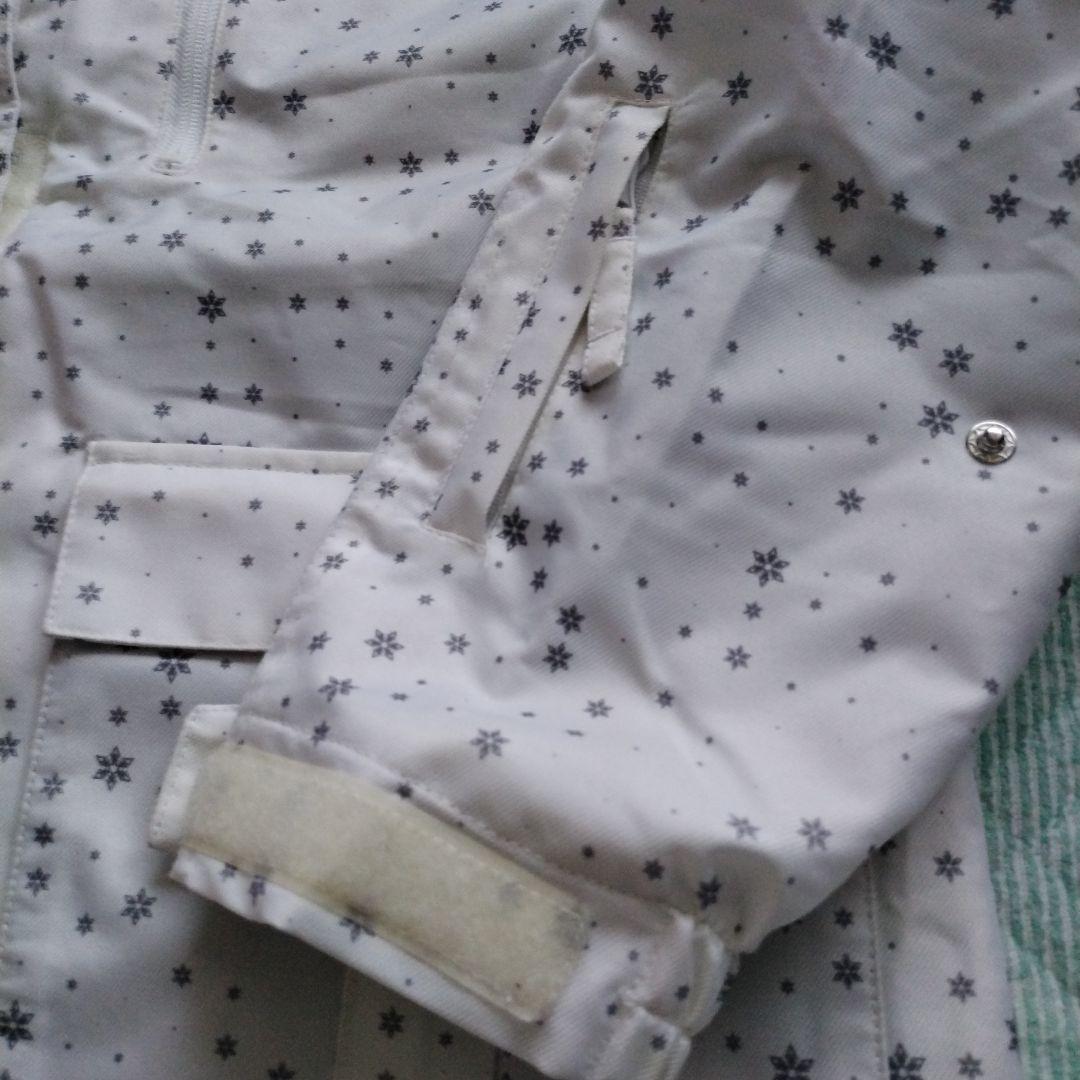 cosby スノーウェア Lサイズ ホワイト&ネイビー